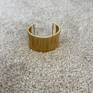 Elegant Gold Cuff Bracelet
